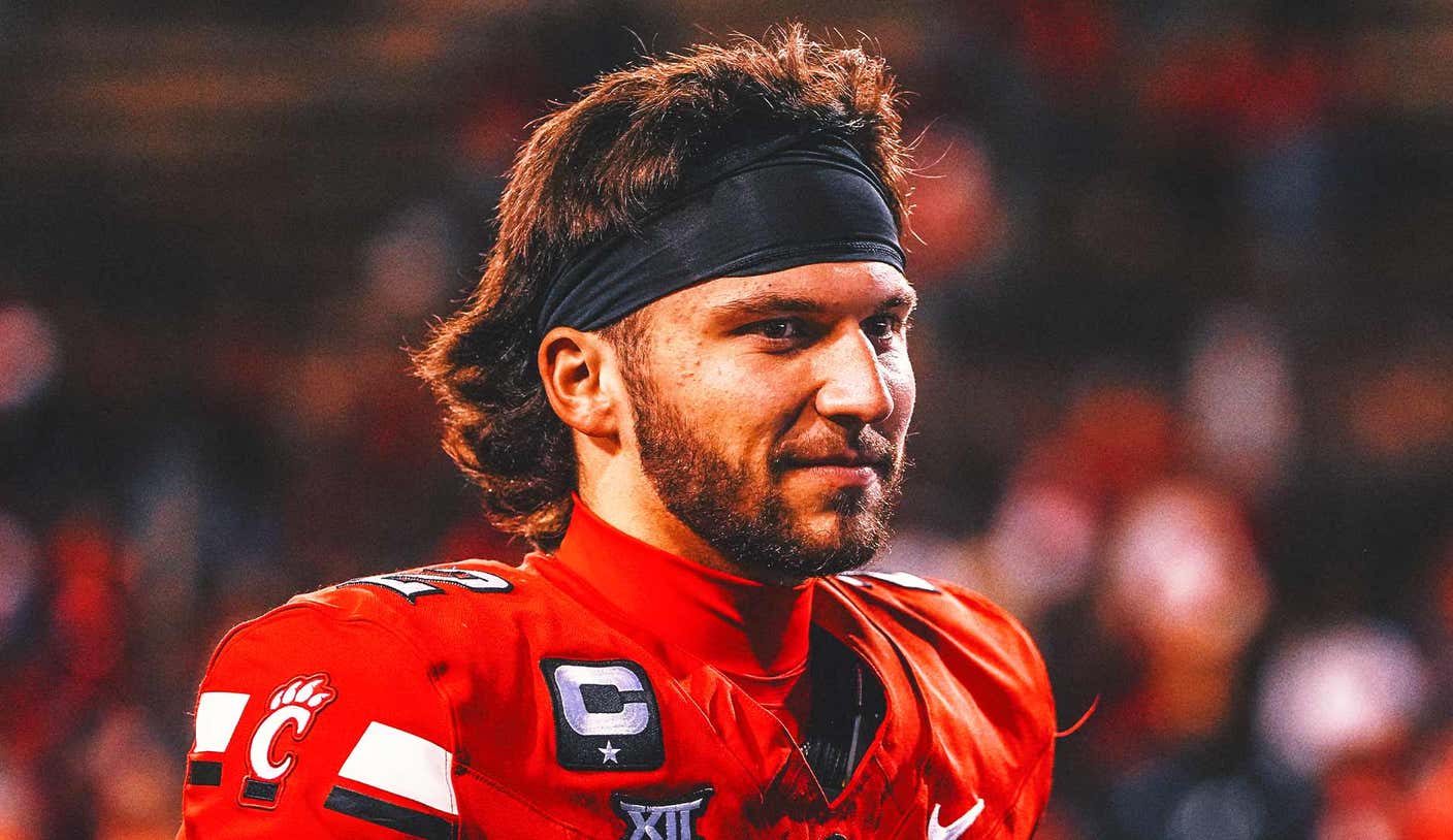 开云的登录网址 再次被 NCAA 驳回，德州理工四分卫 Brendan Sorsby 无缘本赛季